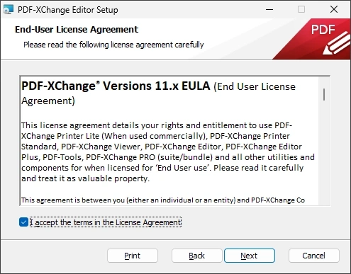 PDF XChange Editor v11 003