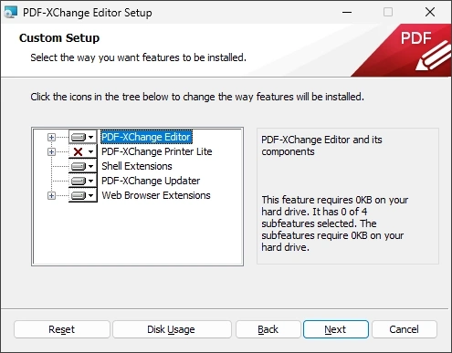 PDF XChange Editor v11 005