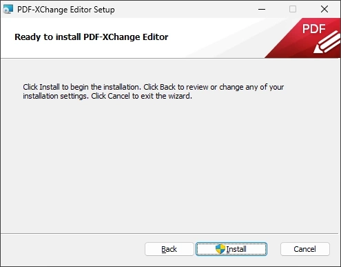 PDF XChange Editor v11 008