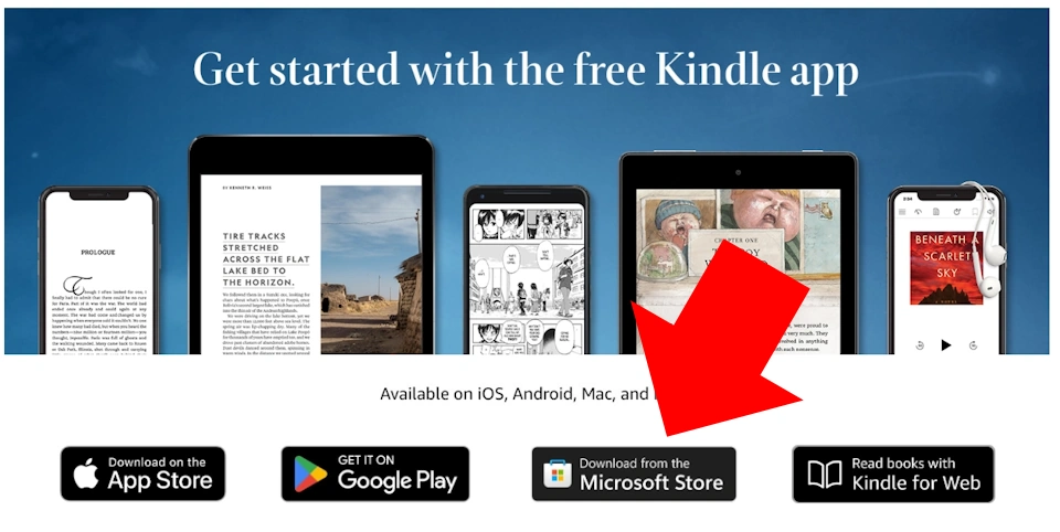 Kindle UWP 001