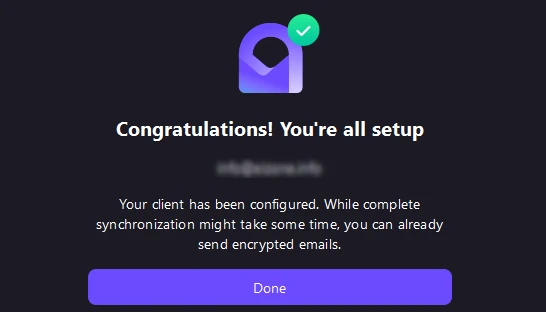 Proton Mail Bridge 014