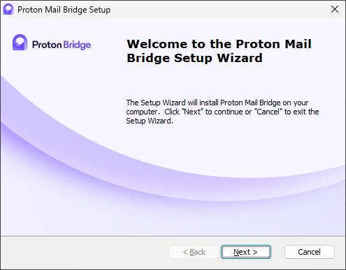 Proton Mail Bridge 002