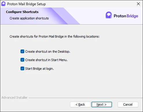 Proton Mail Bridge 004