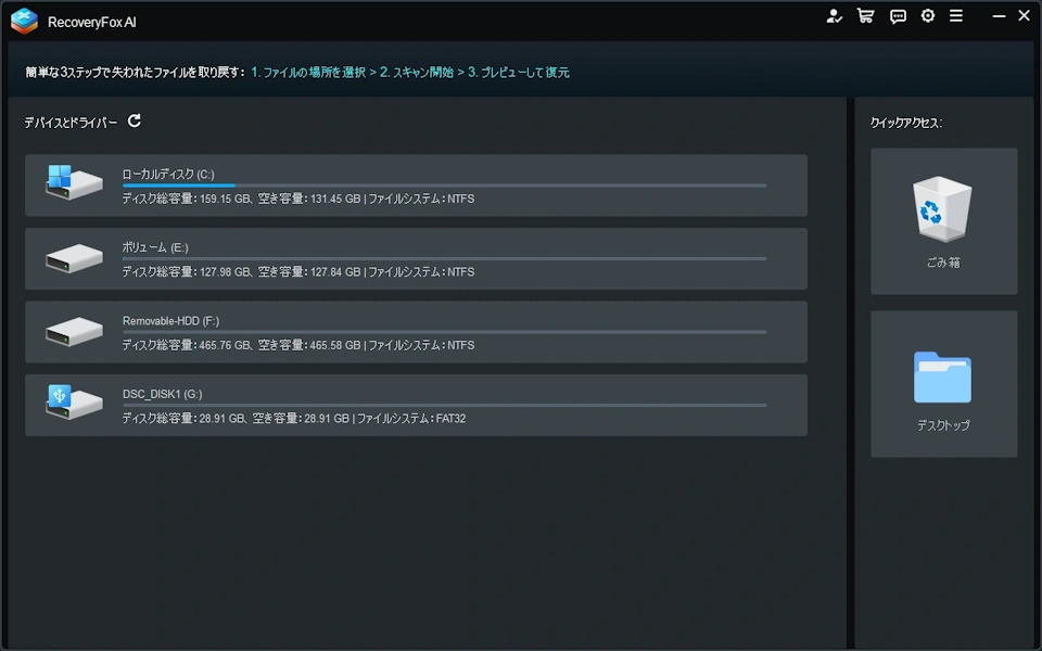 RecoveryFox AI 1.0 013