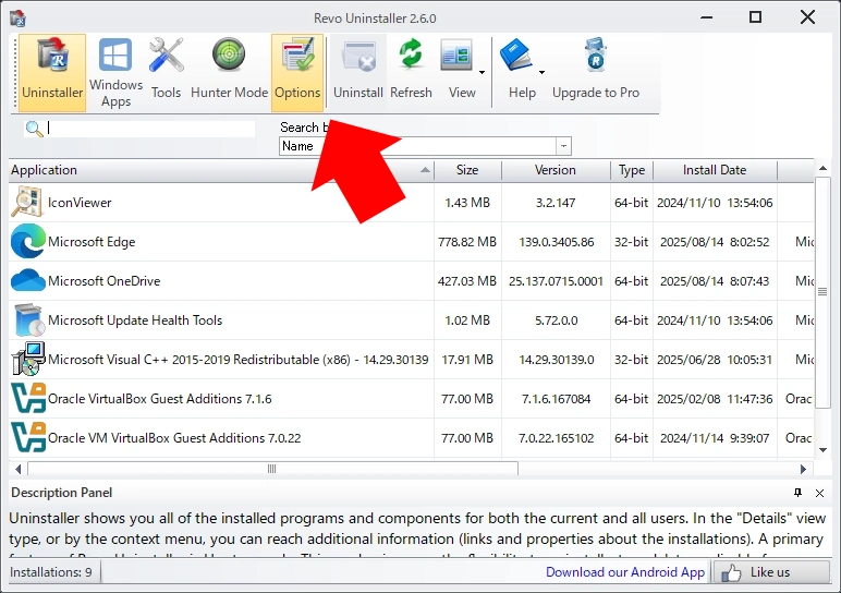 Revo Uninstaller v5 013