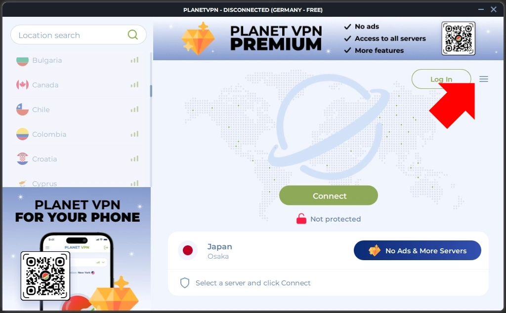 Planet VPN 010