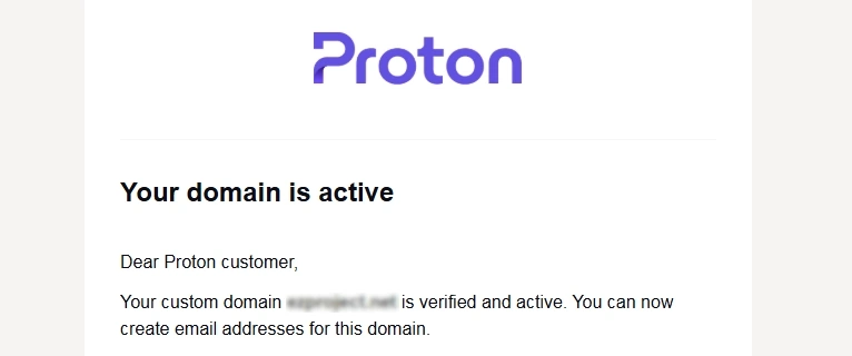 Proton Mail Domain 006
