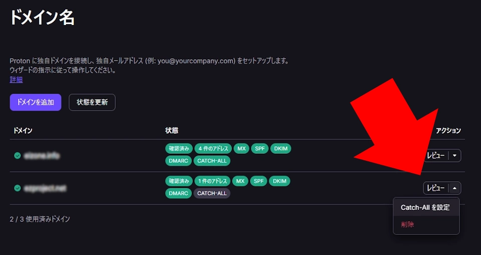 Proton Mail Domain 025