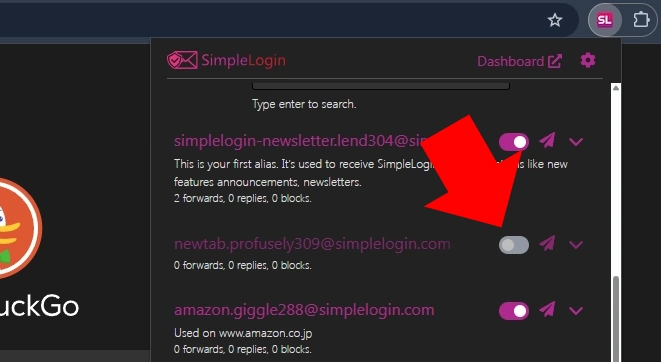 SimpleLogin 017