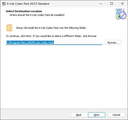 K Lite Codec Pack v20 008