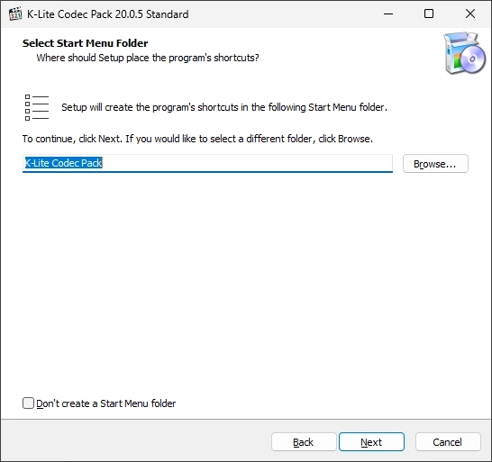 K Lite Codec Pack v20 010