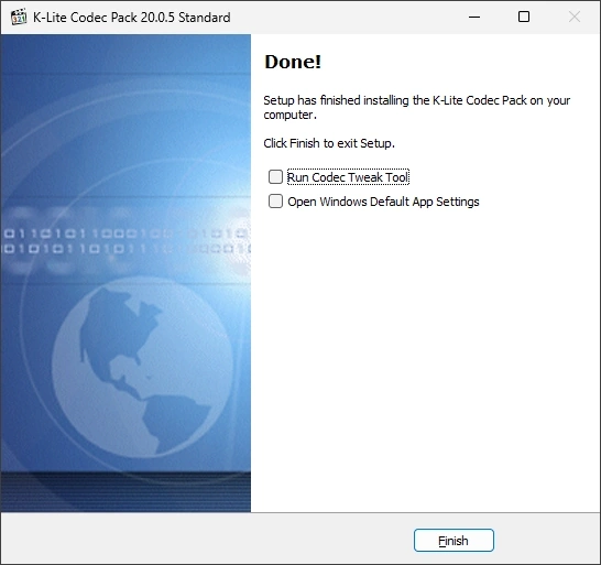 K Lite Codec Pack v20 019