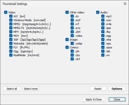 K Lite Codec Pack v20 022